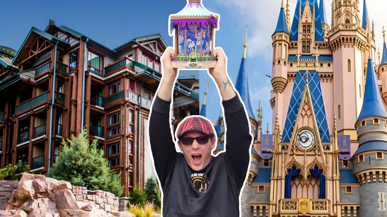 Disney Staycation at Wilderness Lodge Resort | Room Tour & Magic Kingdom | Disney World 2025