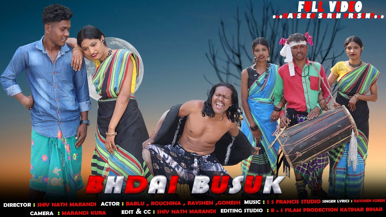 BHDAI BUSUK SANTHALI FULL VIDEO RAISHEN SOREN 2025HIT SONG VIDEO NEW VIDEO// 2025//
