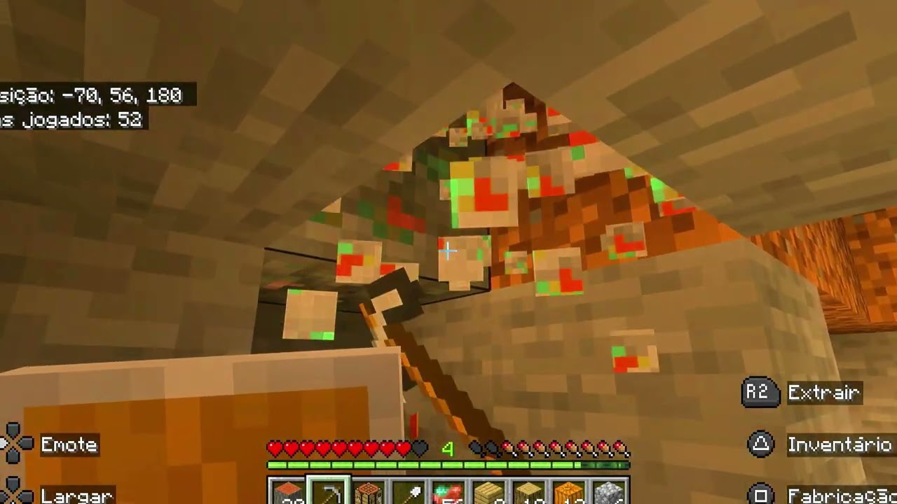 COLETANDO COBRE NO MINECRAFT 🟠⛏️ | Survival #07