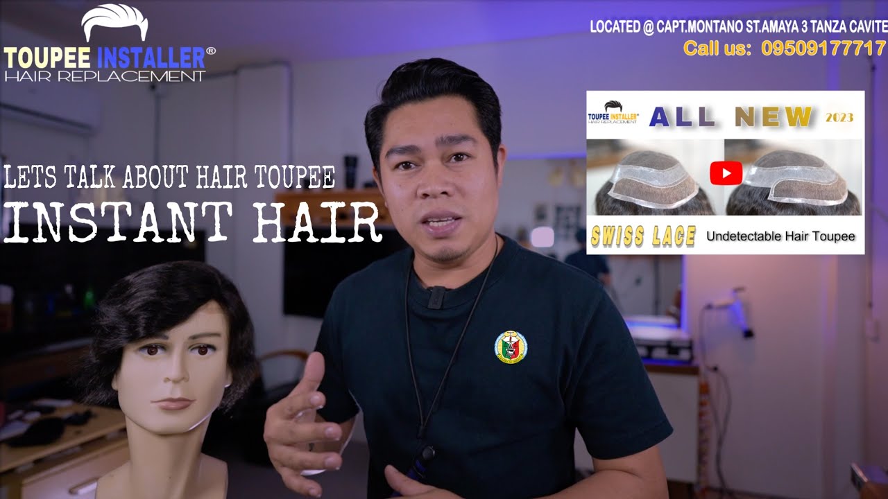 Lets talk about swiss lace toupee