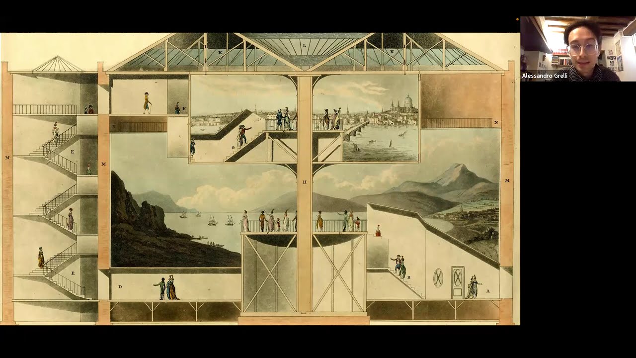 Alessandro Grelli – Being a panoramist in the early 19th century: Henry Aston Barker's Journal