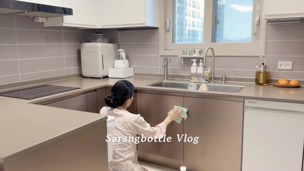 집안일이 쌓이지 않는 하루의 흐름