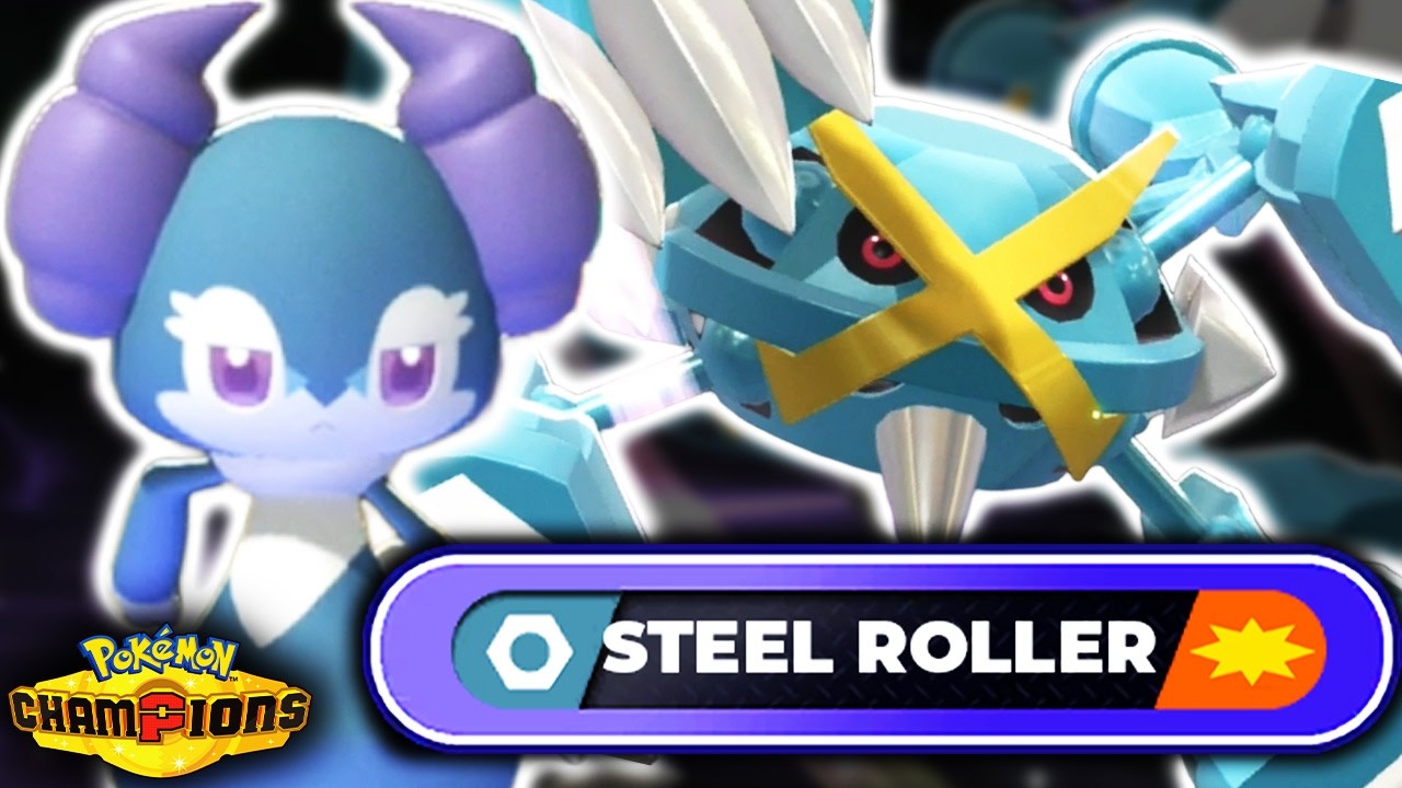 INDEEDEE Just Made MEGA METAGROSS Broken! | Pokemon Champions Ranked