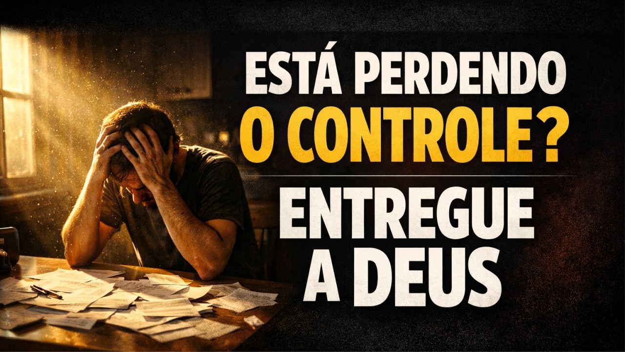 Quando Você Sentir que está Perdendo o Controle de Tudo, Faça Esta Oração e Entregue Tudo a Deus