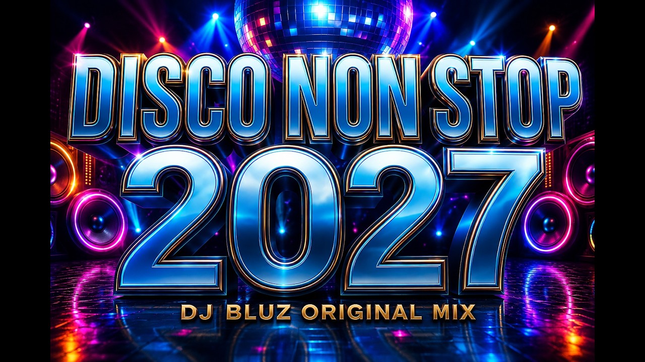 EURO DANCE PART2 - NEW 2027 NON STOP DISCO PARTY MIX [ DJ BLUZ ] ORIGINAL MIX