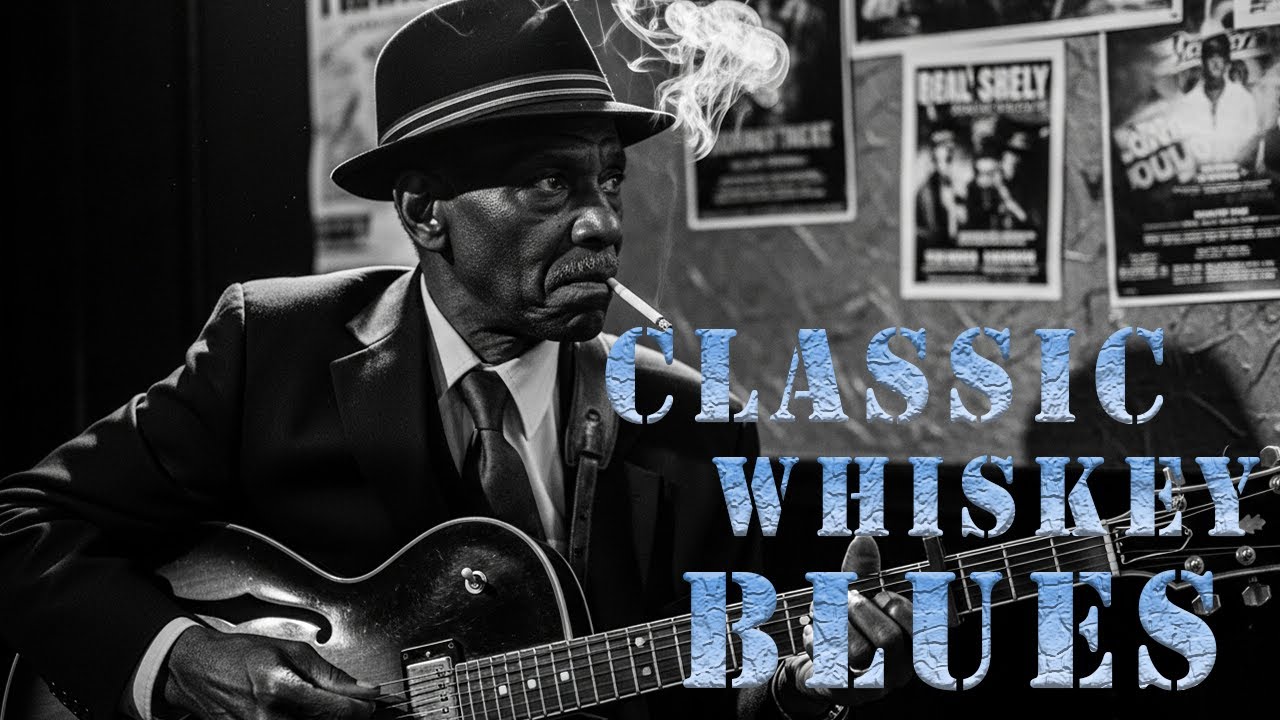 Best Whiskey Blues Songs | Cozy Evening Chill & Soulful Vibes