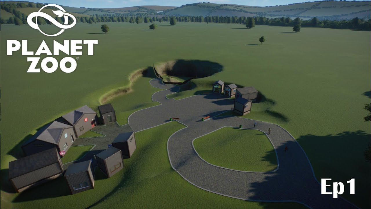 The founding of Greenleaf Zoo! | Ep1 | Planet Zoo