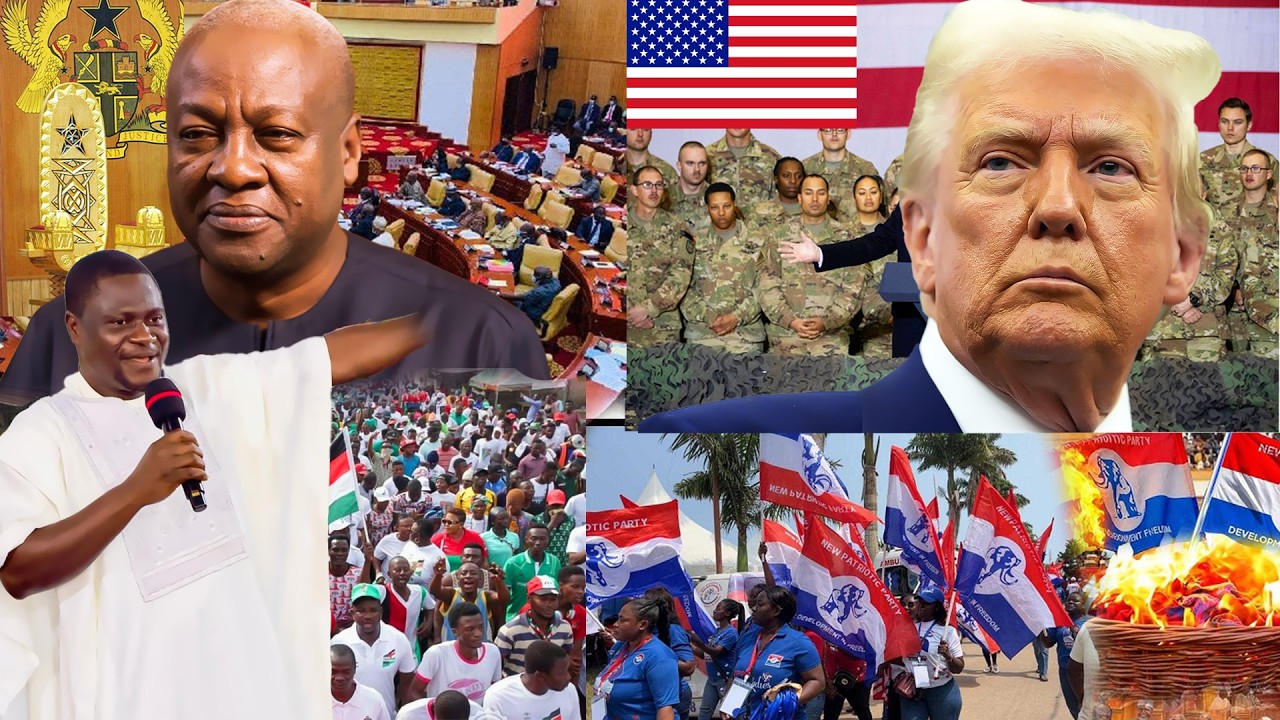 Prophecy: Mahama Faces Internal Betrayal, NPP Prophets Dried Horns, Trump To Be Disappointed