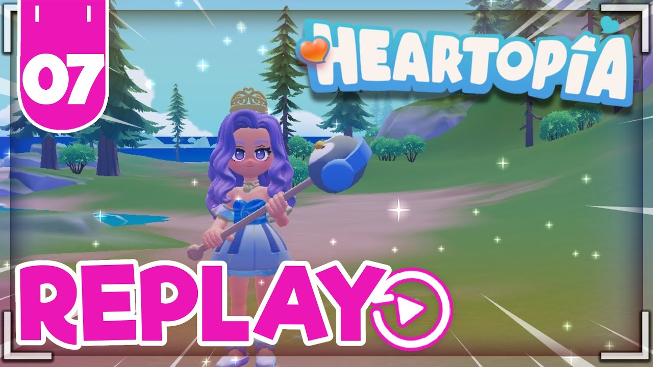 🎀 Routine et Farm avant une maintenance #7 | Heartopia