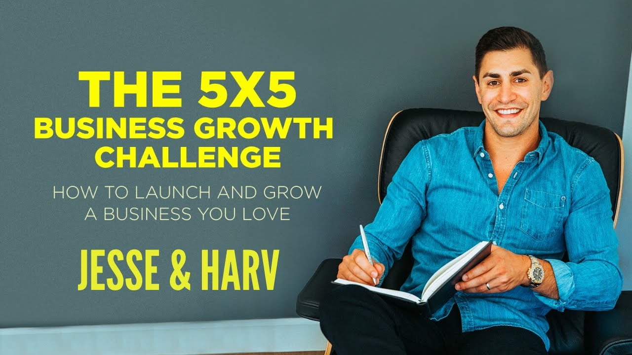 Surprise Guest Harv Eker - Day #7 5x5 Business Growth Challenge