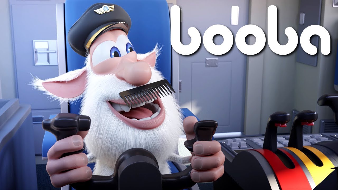 Booba - ep #29 - The Pilot ✈️ - Funny cartoons for kids - Booba ToonsTV