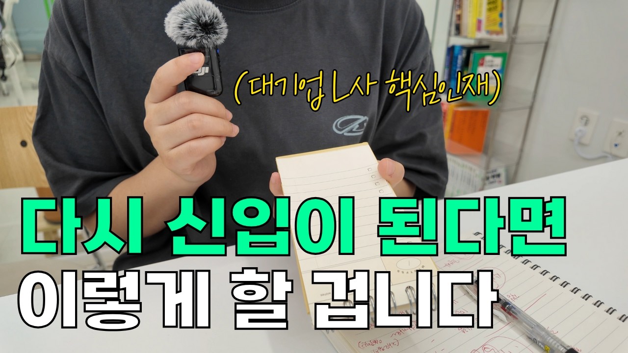 회사에서는 안 알려줍니다, 신입사원 3개월차 되기전에 꼭 해보세요 | 대기업 10년차 핵심인재가 말아주는 직장생활 꿀팁