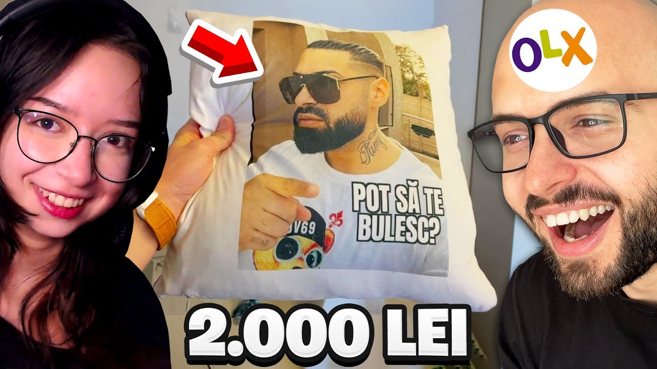 Astea sunt cele mai AMUZANTE anunturi de pe OLX (cu Karina) 😂