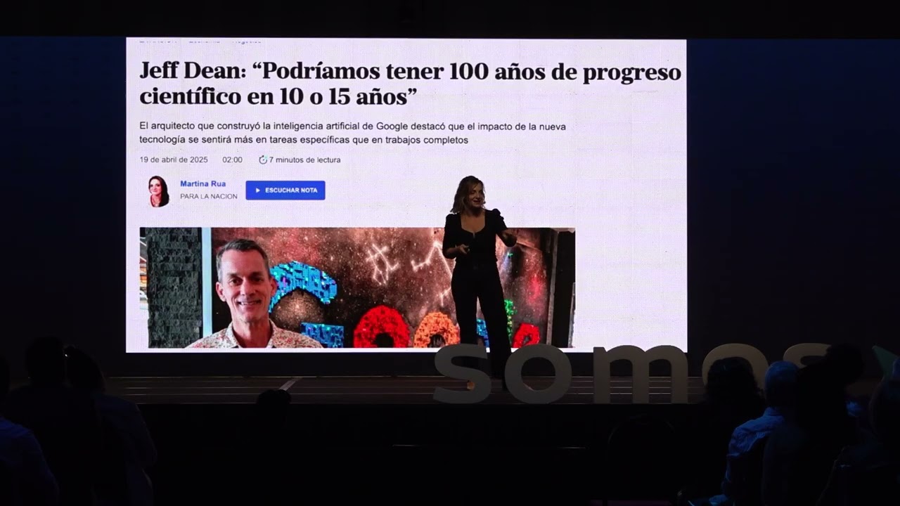 Martina Rua: La Velocidad del Tsunami Tecnológico: 5 Olas de IA y Transformación para Pymes