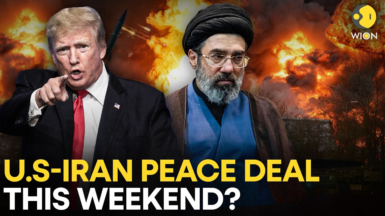 Iran War LIVE: Trump Claims IRAN DEAL Possible This Weekend, Tehran Denies Progress | WION Live