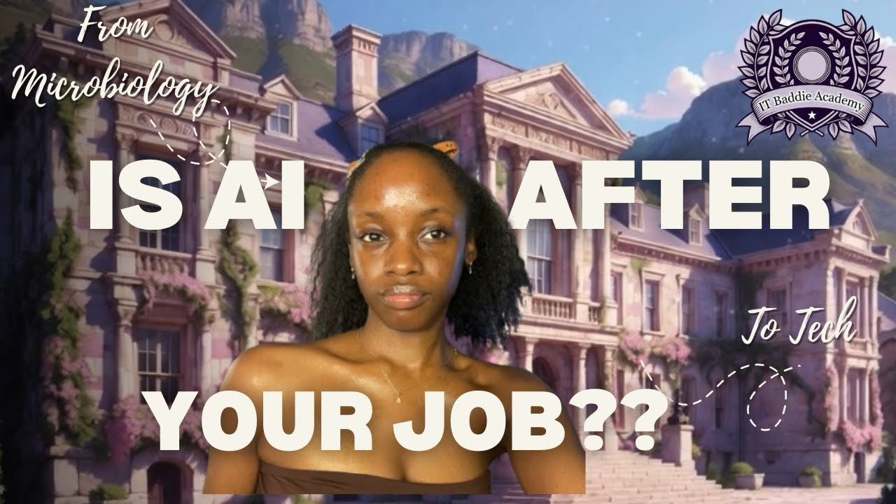 Will AI Replace Your Job? (The Truth for African Graduates) #tech #graduate #ai 