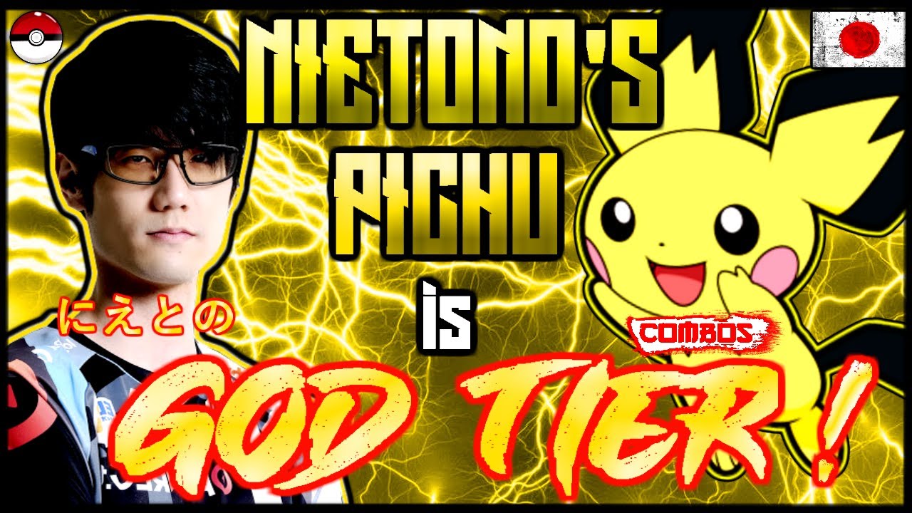 Nietono's (にえとの) Pichu is GOD TIER! | #1 Pichu Combos & Highlights | Smash Ultimate