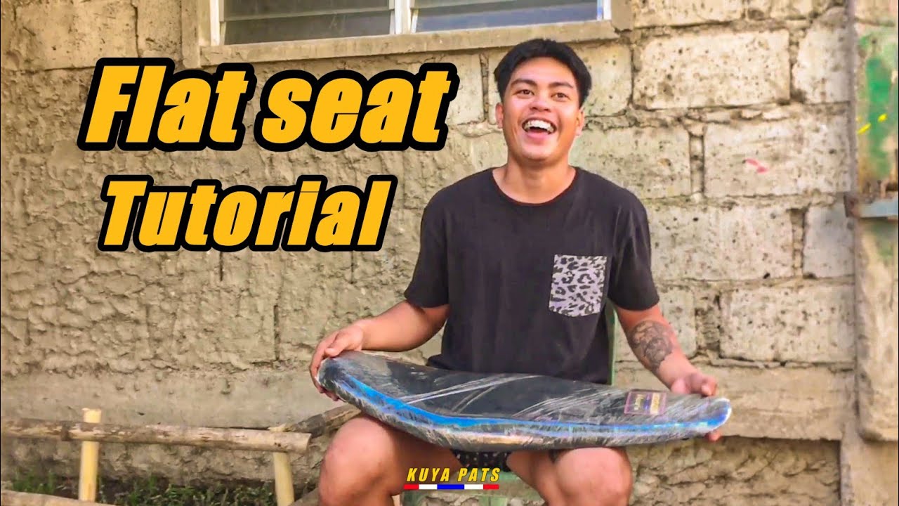 Flat seat