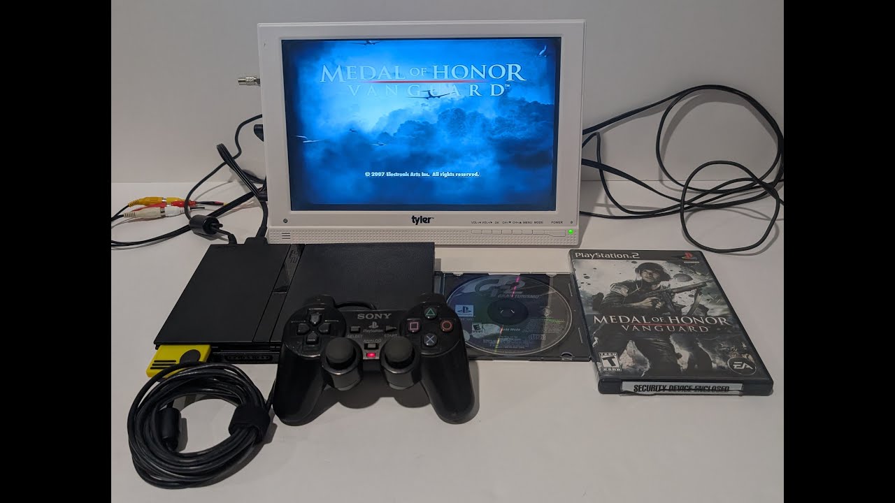 Sony PlayStation 2 (PS2) Slim (Model SCPH-75001) Ebay Listing