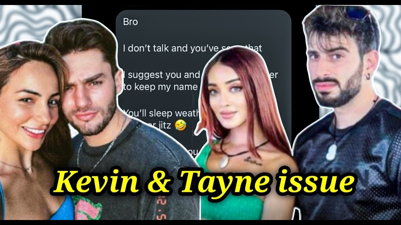 KEVIN ALMASIFAR CALLS OUT TAYNE FOR TAKING MONEY FROM NIKITA'S MOTHER?