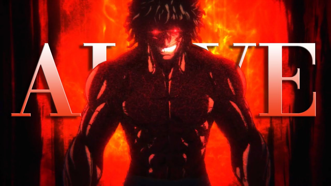 All Ohma Tokita's Opponents「Kengan Ashura Season 2 Part 2 AMV」Alive (2024) ♪