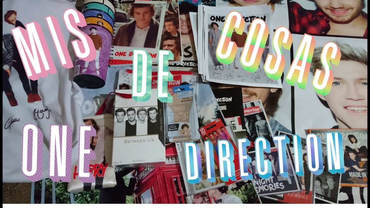 TODAS MIS COSAS DE ONE DIRECTION