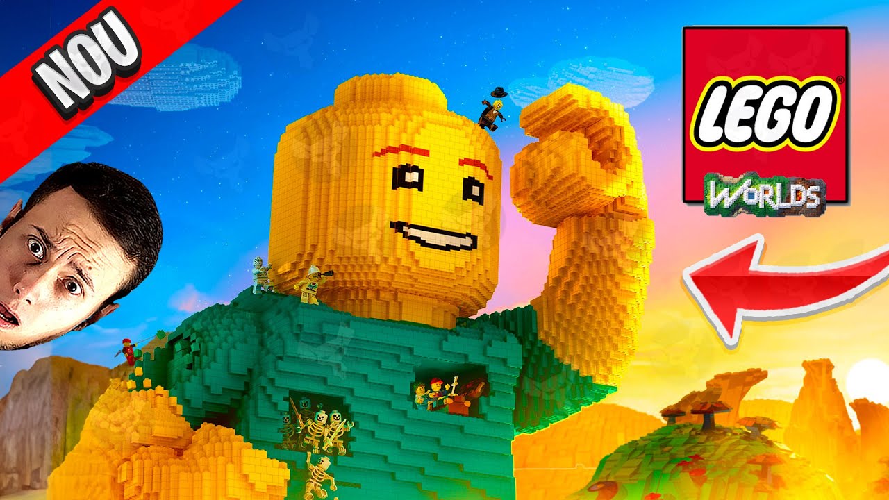 CINE stie *LEGO WORLDS* ? Revine ?