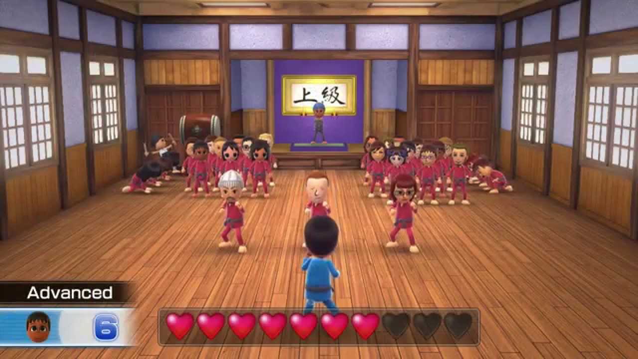 Wii Party U - Dojo Domination - Advanced