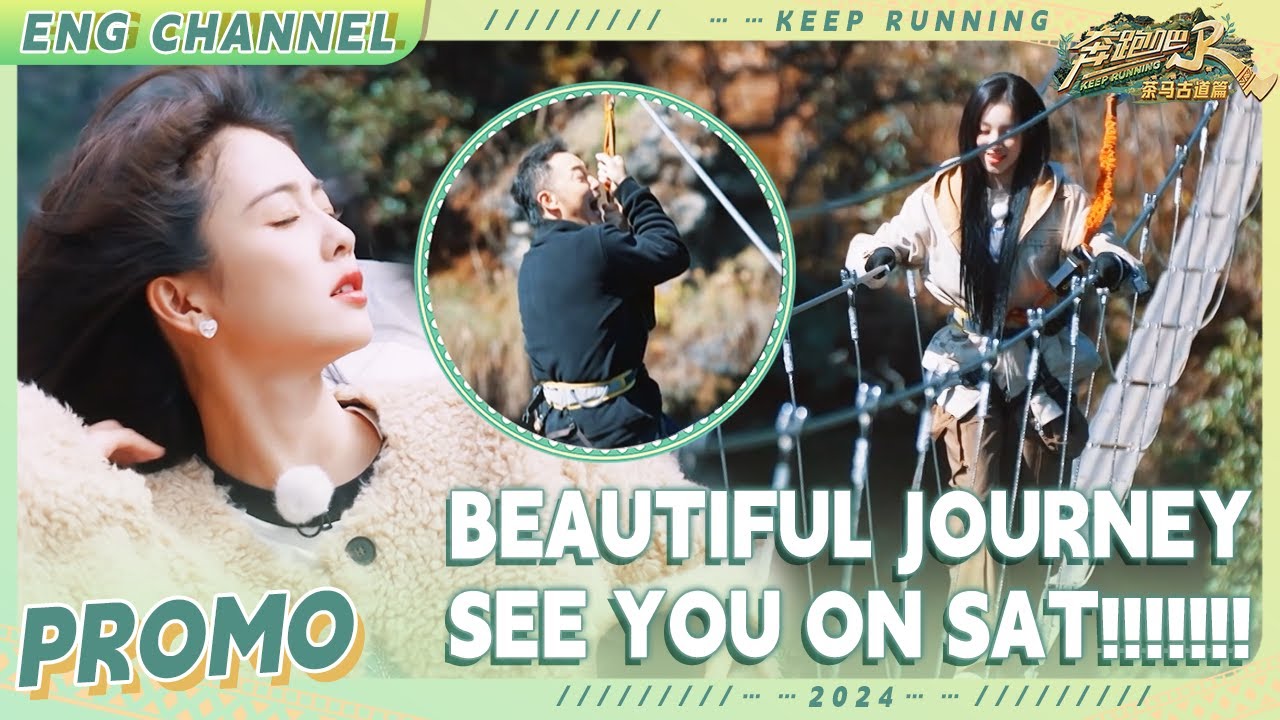[ENG/CC] Such a soothing and beautiful journey!🥰See you on Saturday📺