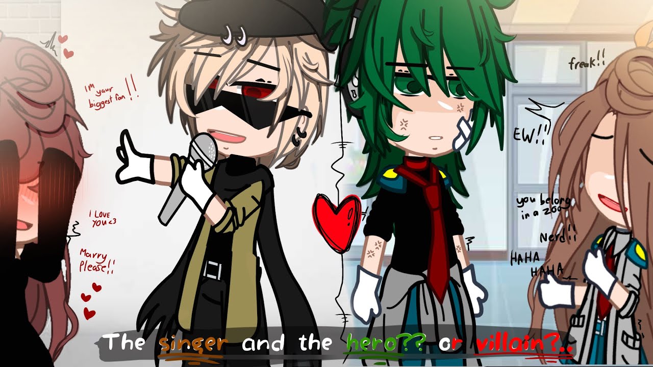 |The singer and the hero?.. or villain?|GC|DkBk|EP1|