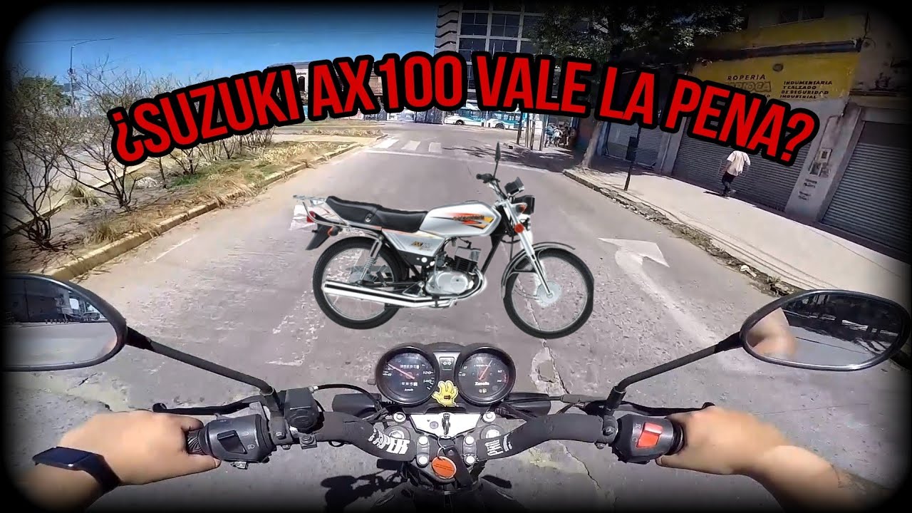 ❌️No Te compres La Suzuki Ax 100 Sin antes ver Este video❌️