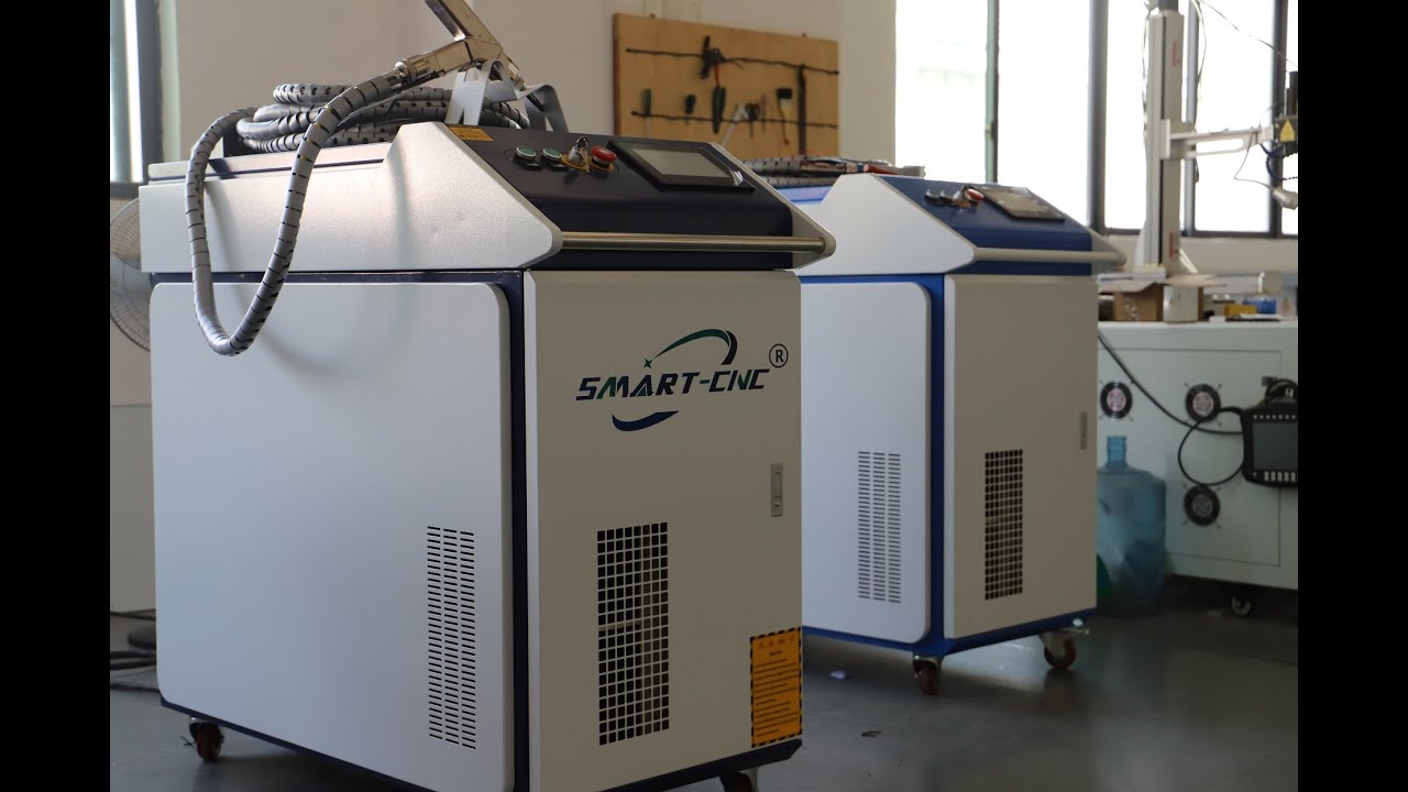 IPG /Raycus 1500W fiber laser welding machine for welding metal box