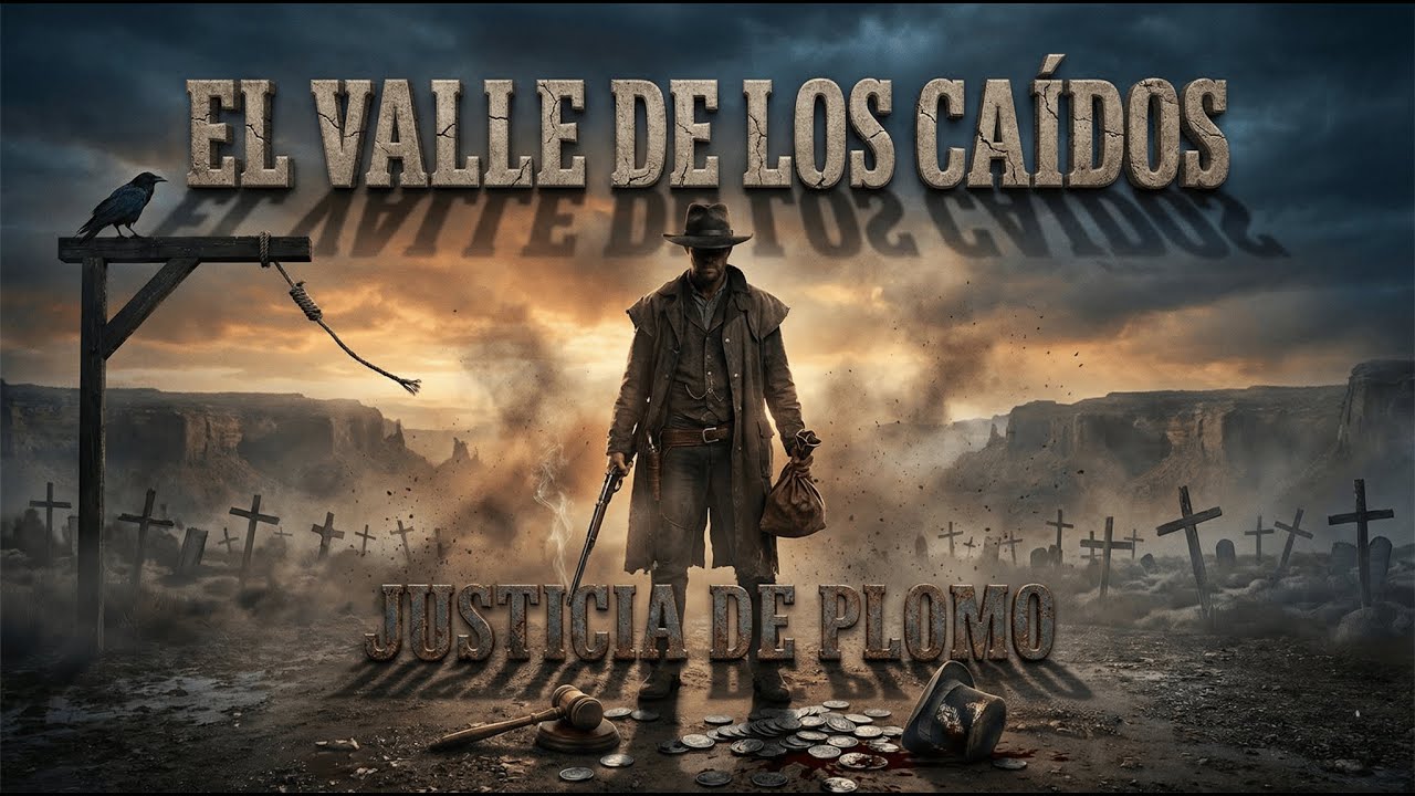El Valle de los Caídos: Justicia de Plomo 💀 | Dark Country Español & Gótico Sureño