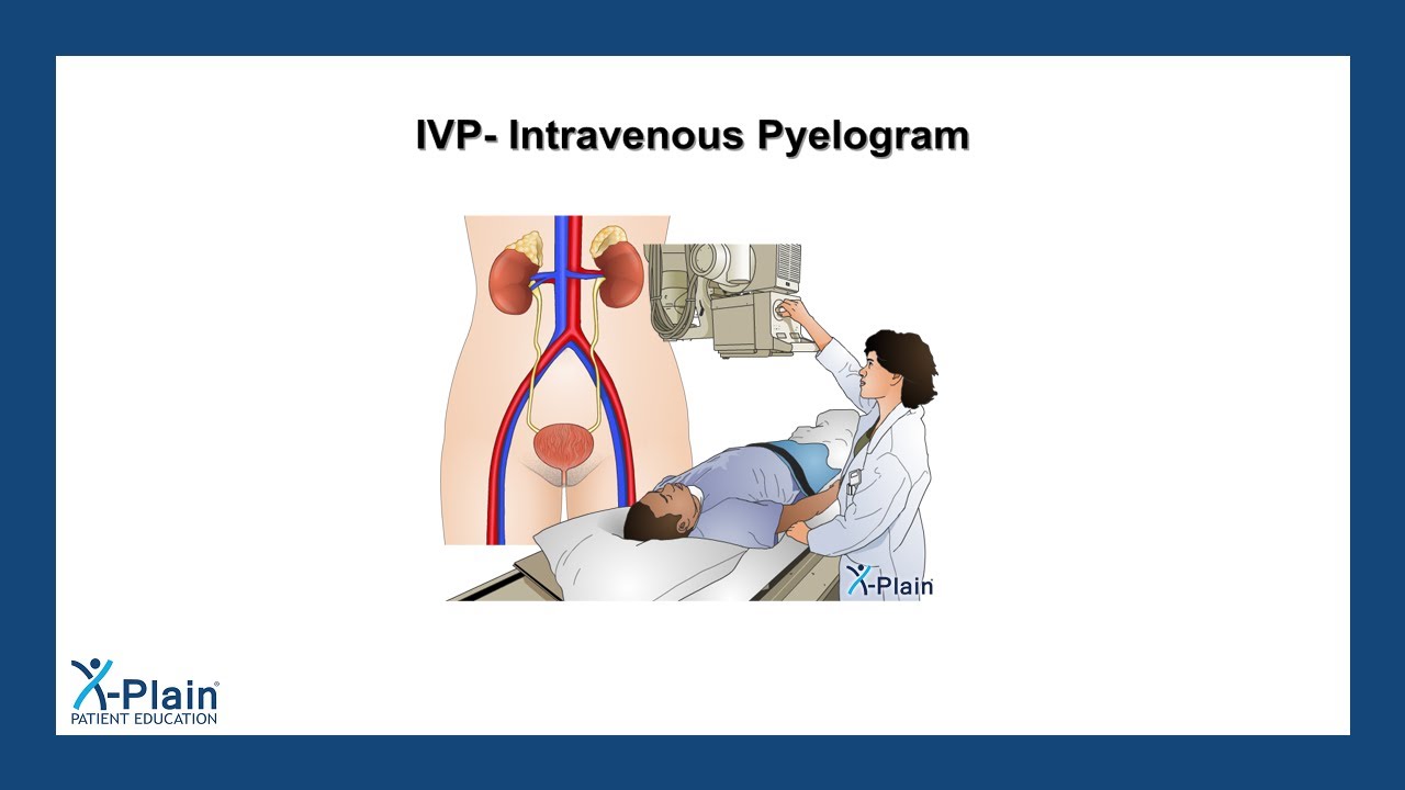 IVP - Intravenous Pyelogram