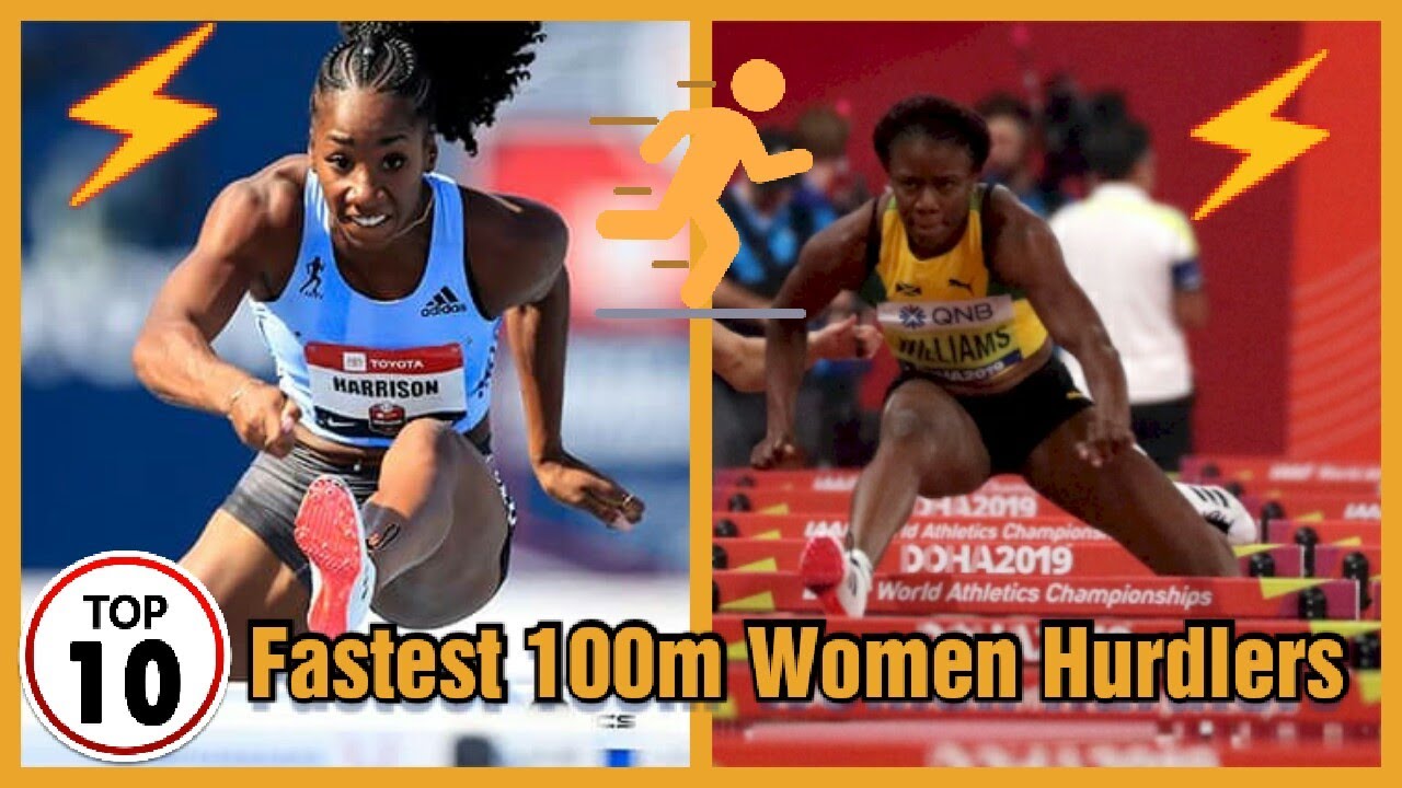 Top 10 Fastest 110m Women Hurdles Times