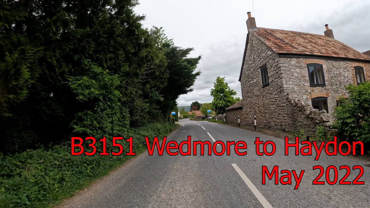 B3151 Wedmore to Haydon