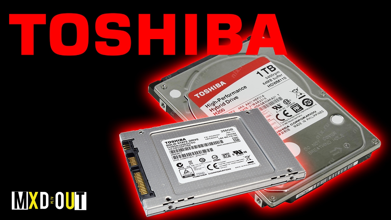 Toshiba HG6 Solid State Drive 256GB and Toshiba Hybrid Drive 1TB!? | Review
