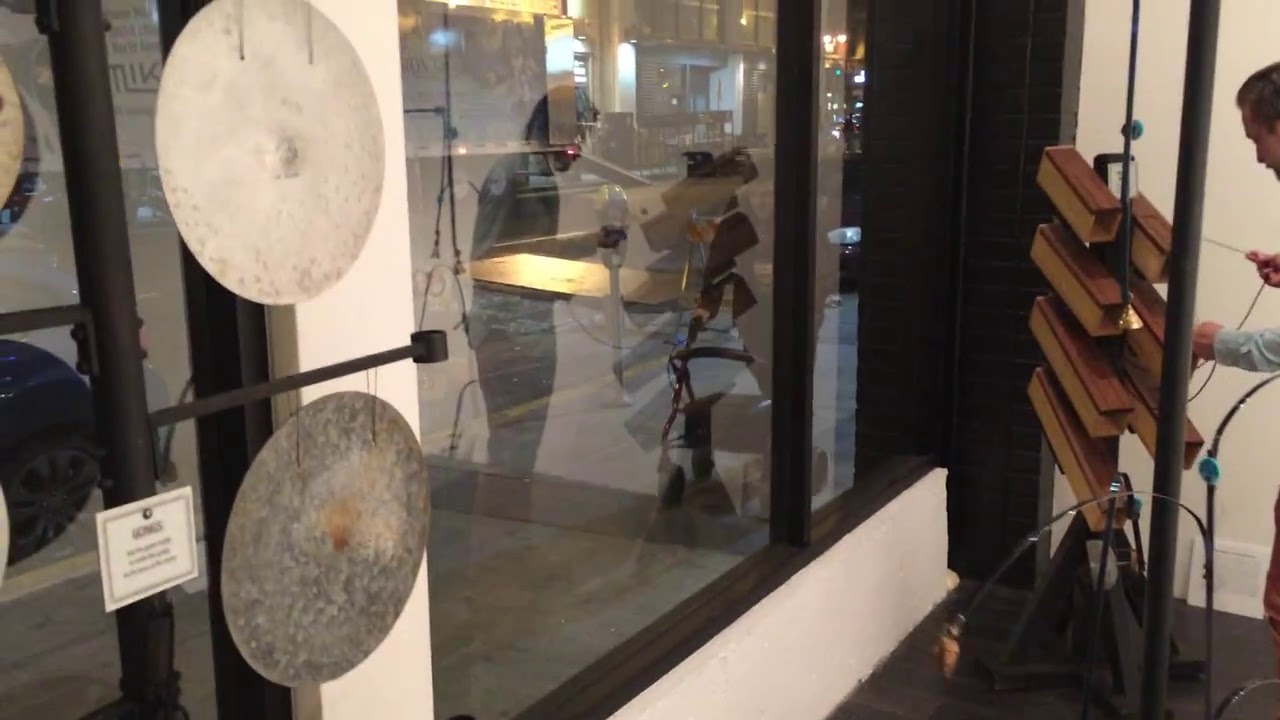 Playing on Handmade Instruments at Center For Contemporary Music - SF