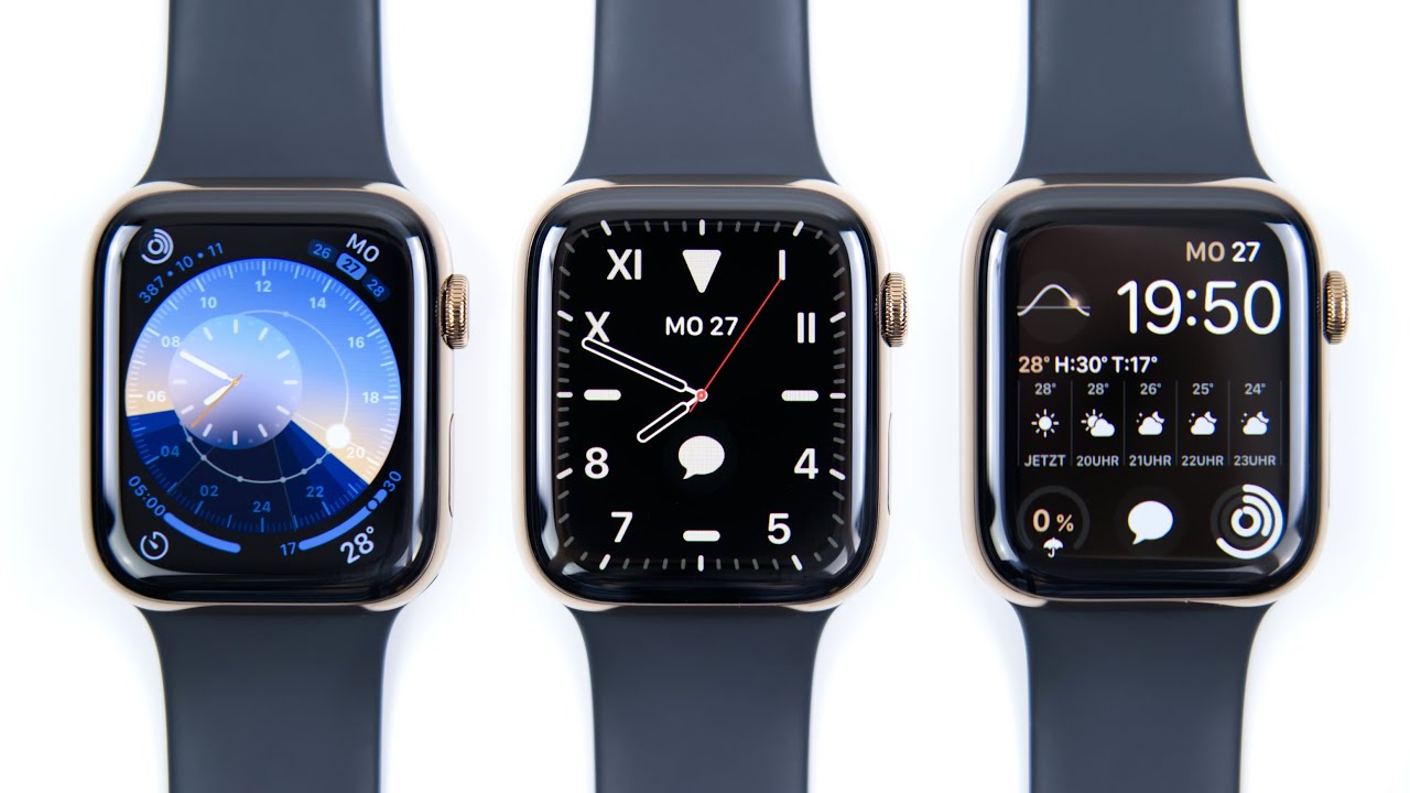 Apple Watch Zifferblätter - Das sind meine Favoriten!