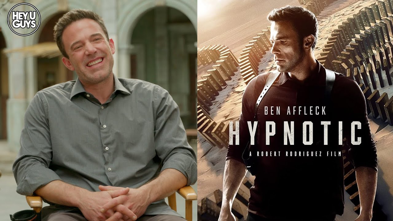 Ben Affleck on Hypnotic, playing a classic Hitchcock character & loving Robert Rodriguez's directing