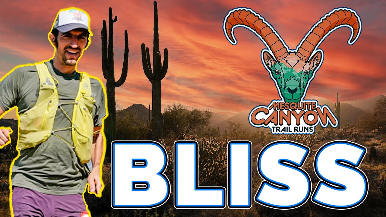 Trail Running Bliss in Arizona's White Tank Mountains - 2021 Mesquite Canyon Trail Runs