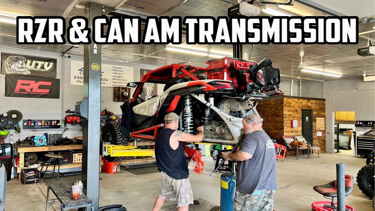 Fixing a Highlifter RZR Transmission and Can Am X3 30% Gear Reduction