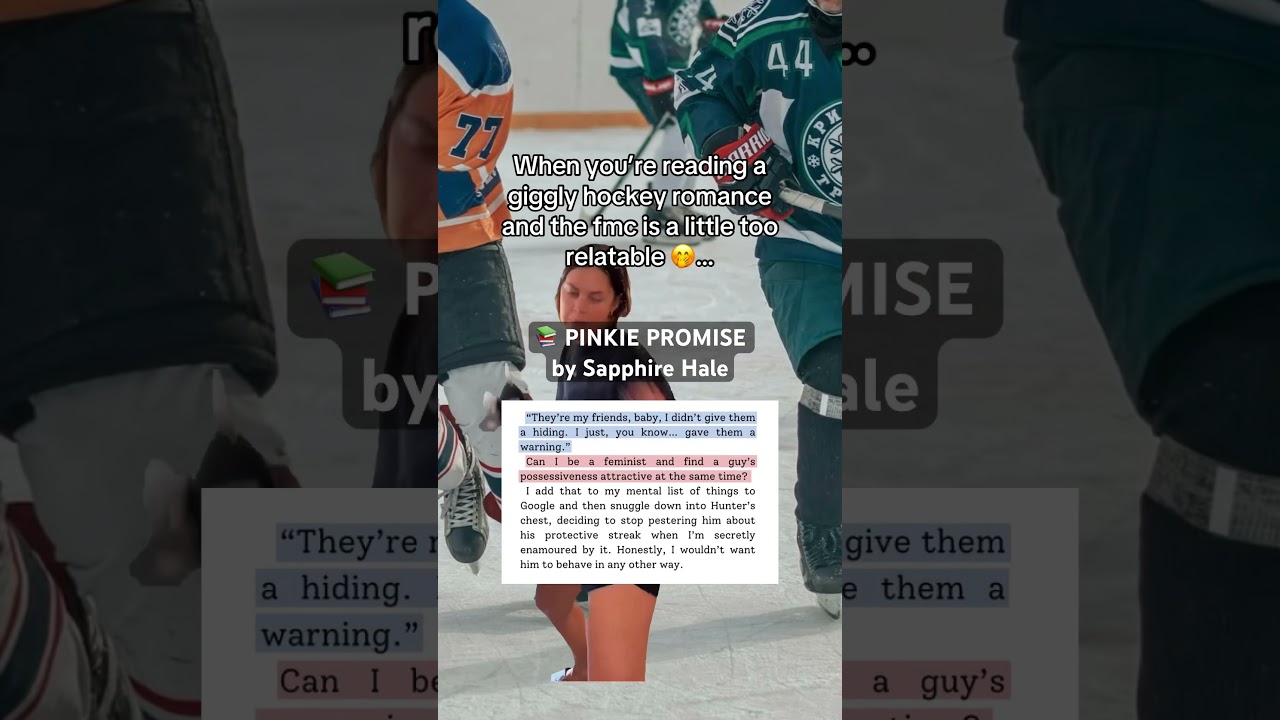 This hockey romance! #shorts #booklover #books #booktube #reading #booktok #bookreview #bookish