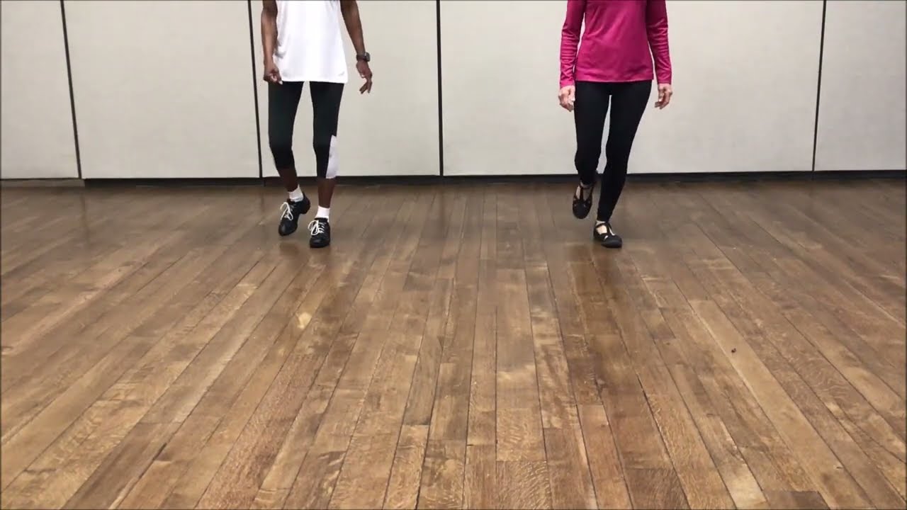Pride and Joy Line Dance  --  Teach and Demo