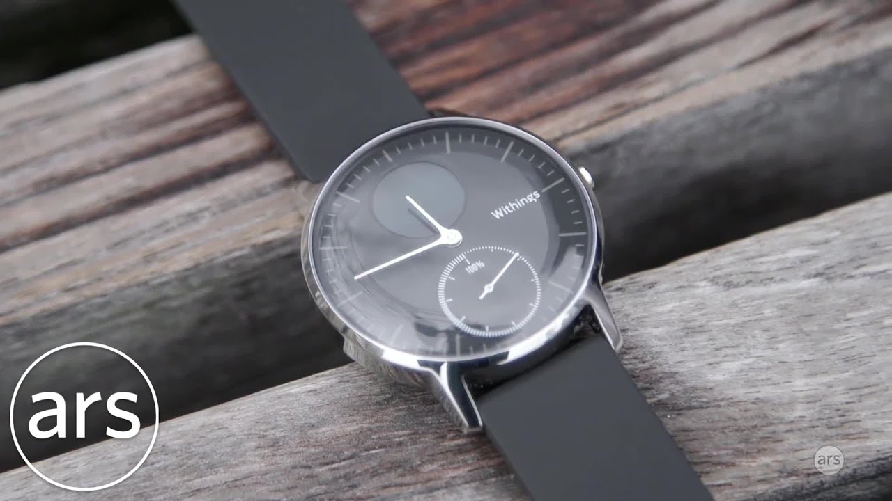 Withings Steel HR Review | Ars Technica