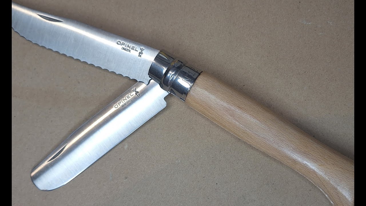 Umbauprojekt Opinel Brotzeitmesser