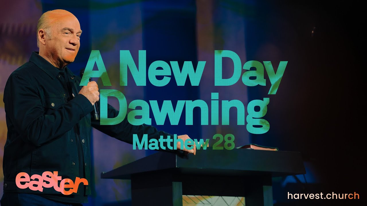 “A New Day Dawning” by Pastor Greg Laurie