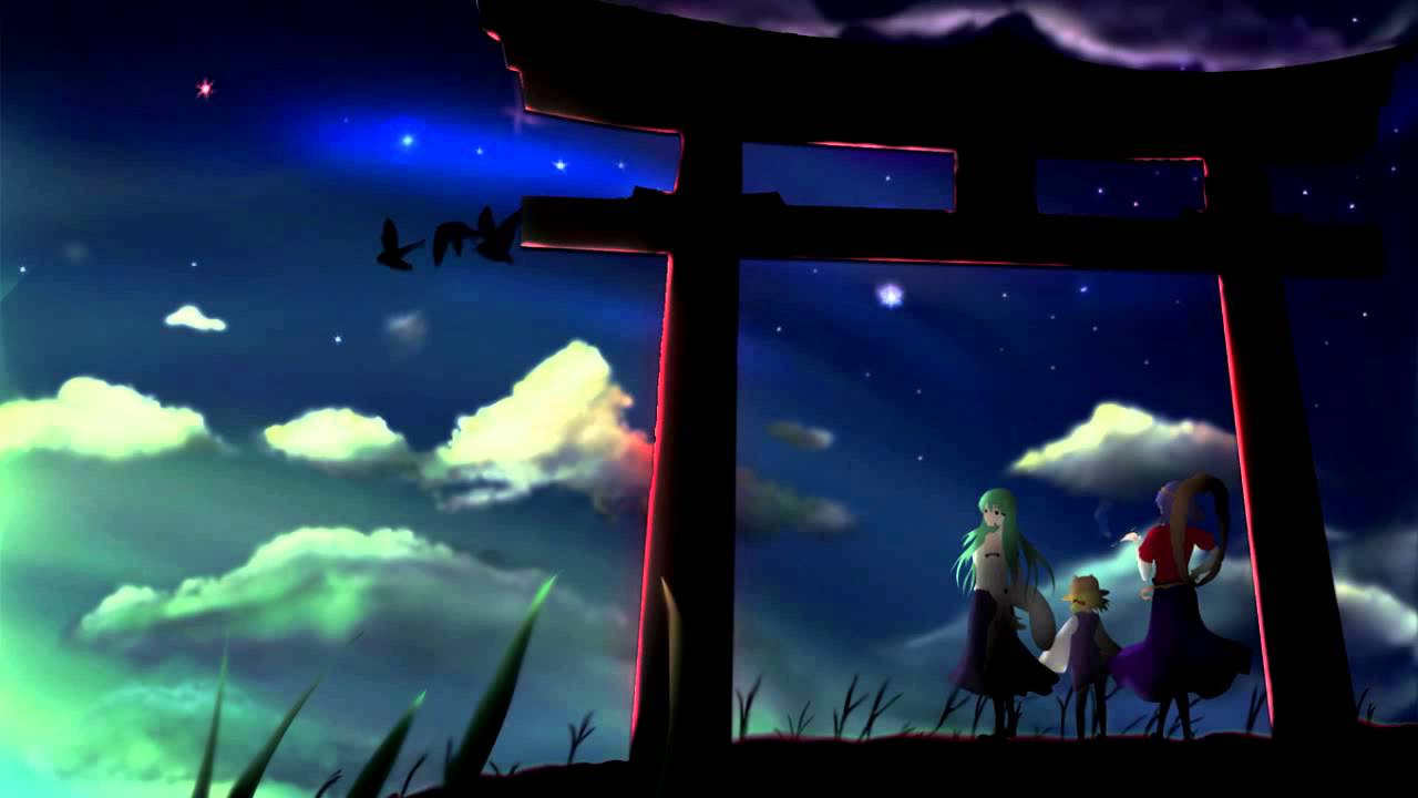 東方 Piano『Faith is for the Transient People #6』- SHI(Seaside)