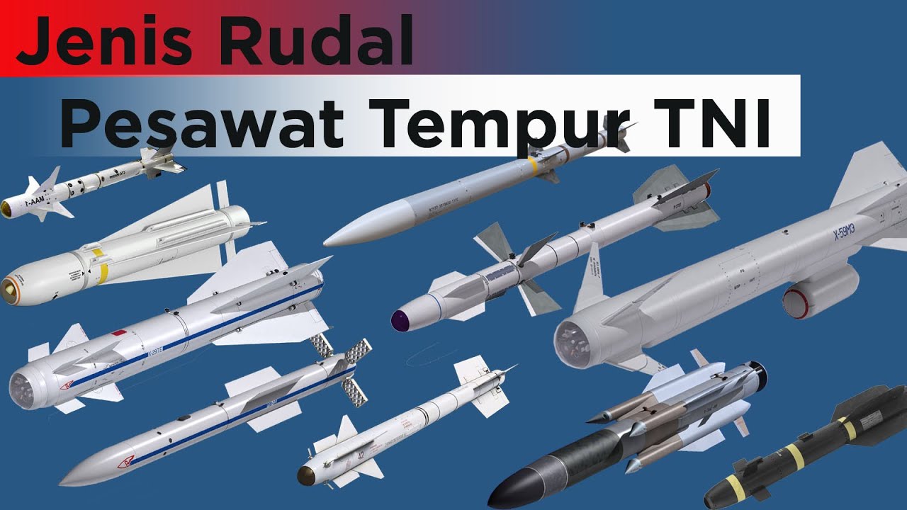 Rudal-Rudal Pesawat Tempur TNI