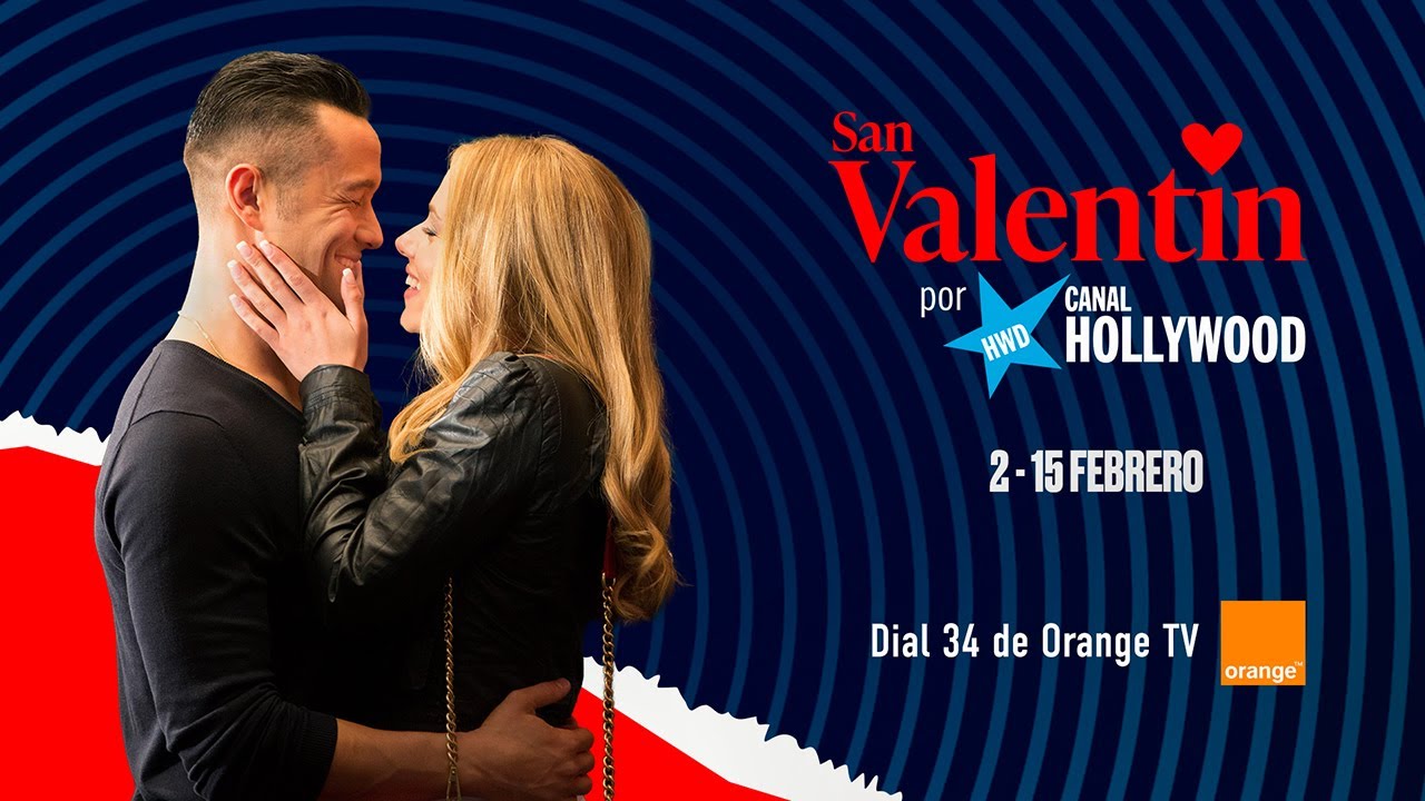 San Valentín por Canal Hollywood, en exclusiva con Orange TV